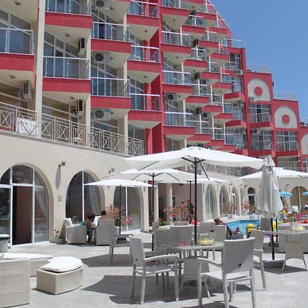 Rose Garden Omax Apartments Sunny Beach Eksteriør billede