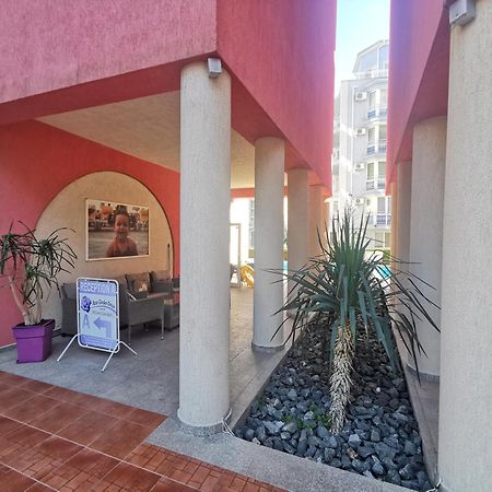 Rose Garden Omax Apartments Sunny Beach Eksteriør billede