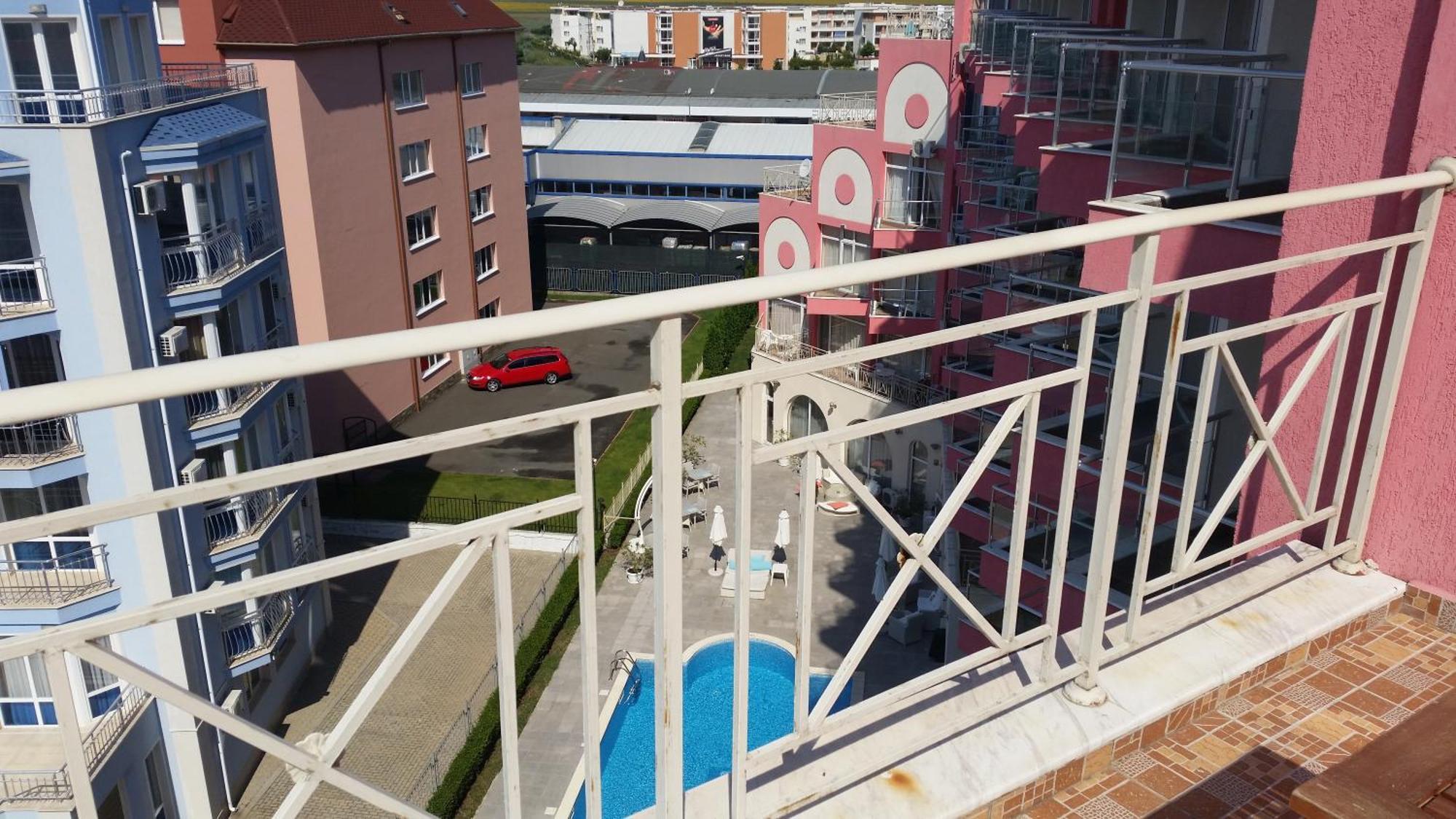 Rose Garden Omax Apartments Sunny Beach Værelse billede