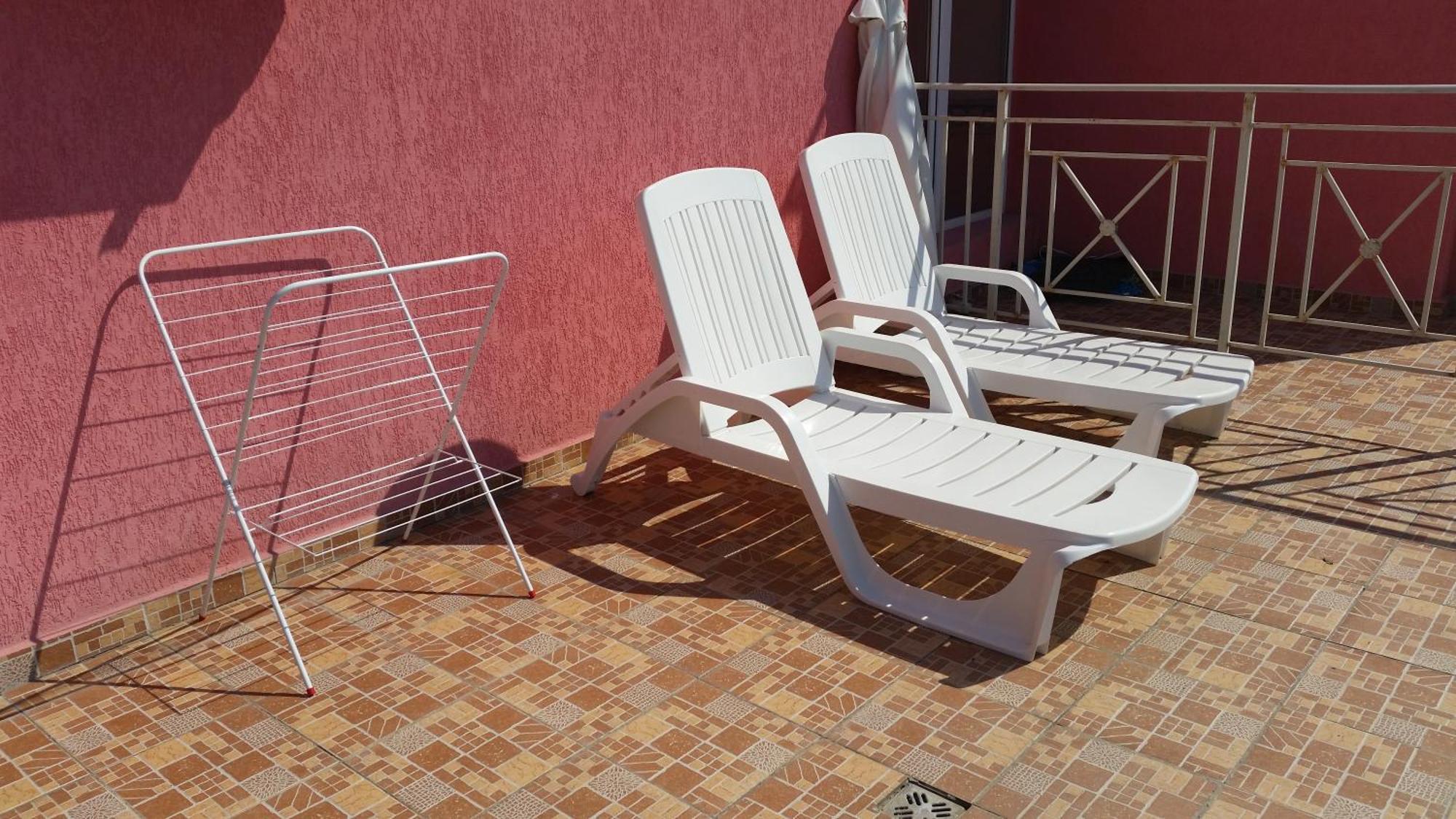 Rose Garden Omax Apartments Sunny Beach Værelse billede