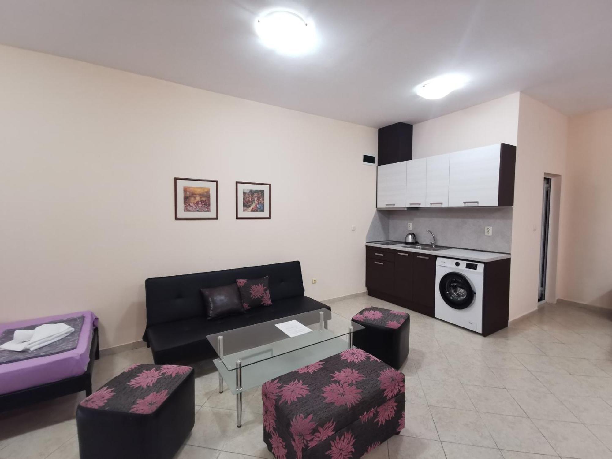 Rose Garden Omax Apartments Sunny Beach Eksteriør billede