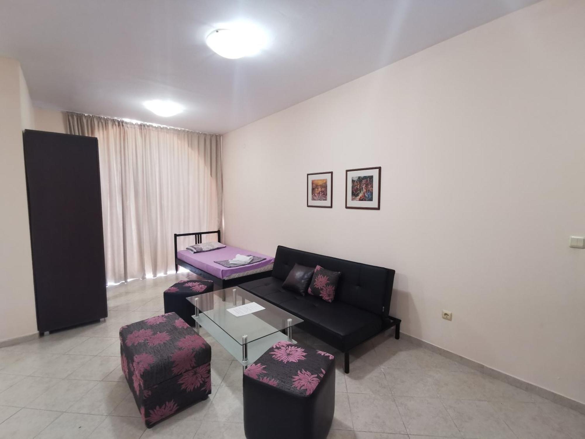 Rose Garden Omax Apartments Sunny Beach Eksteriør billede