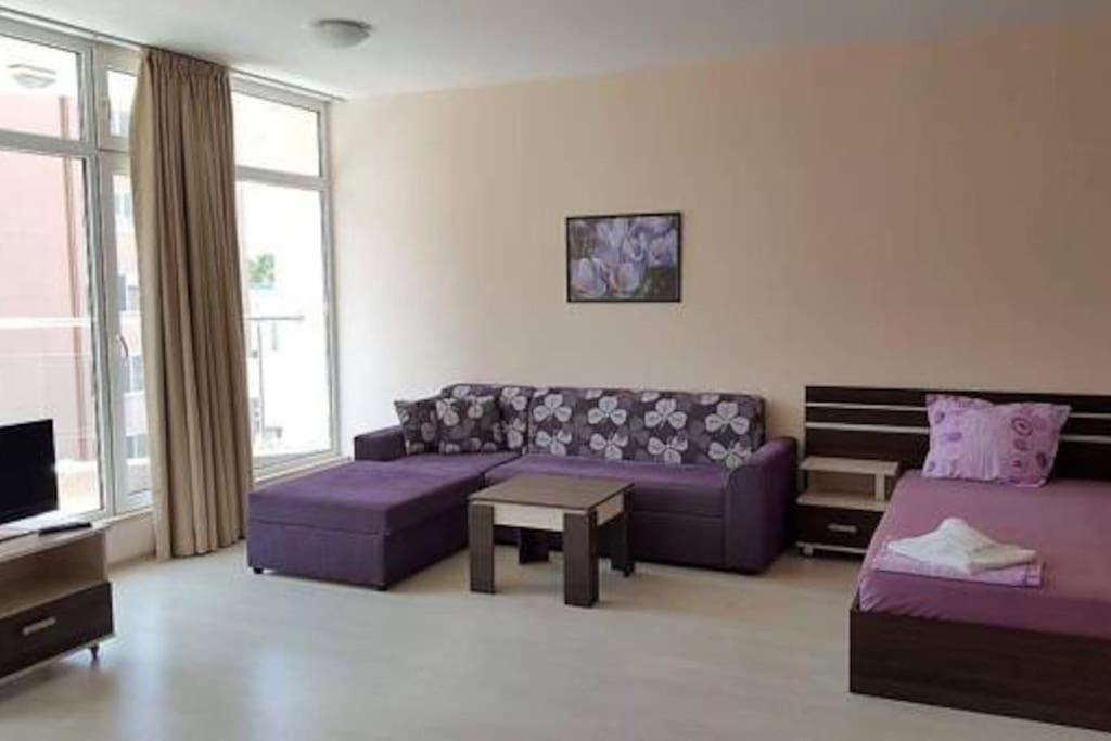 Rose Garden Omax Apartments Sunny Beach Eksteriør billede