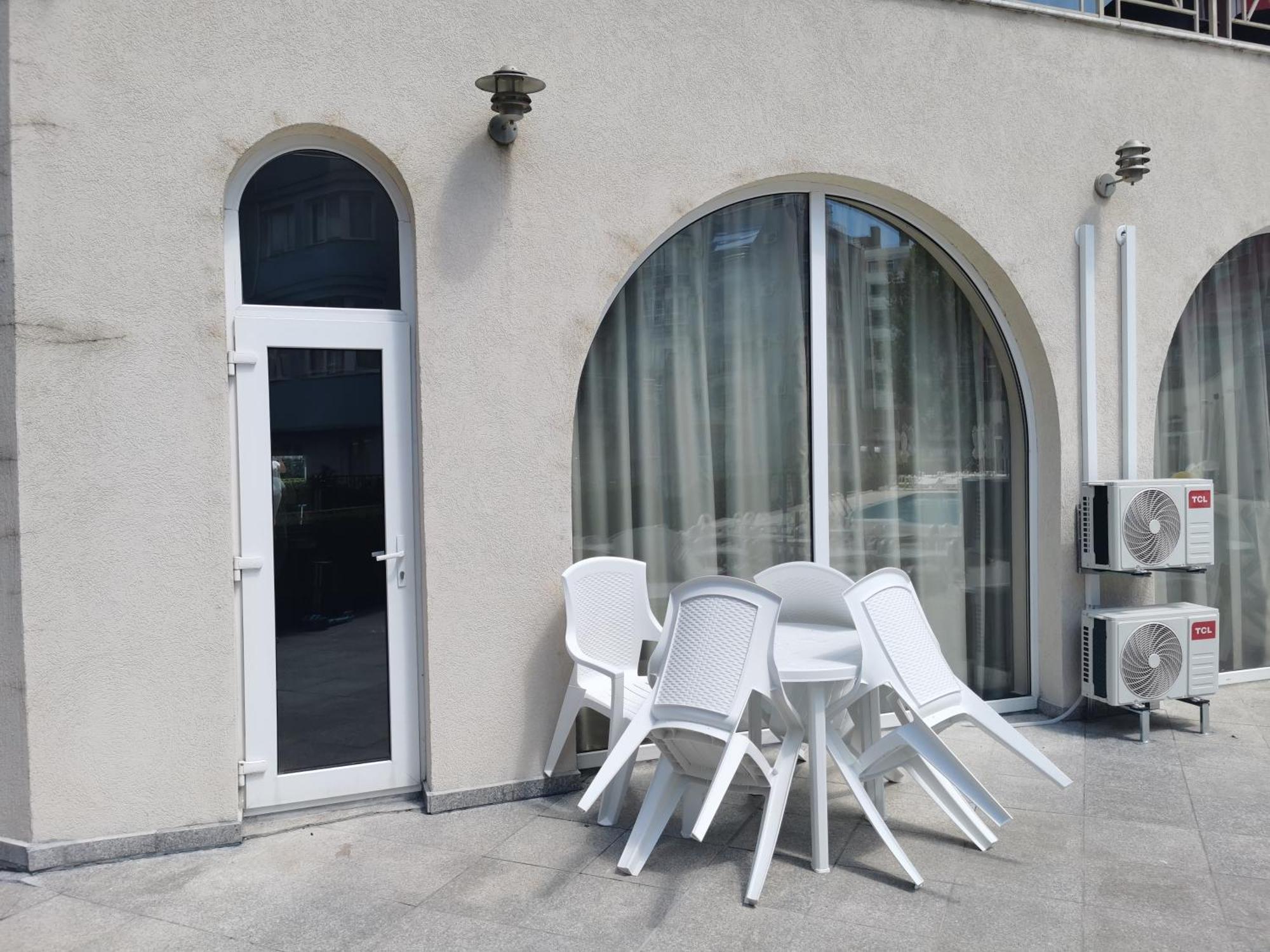 Rose Garden Omax Apartments Sunny Beach Eksteriør billede