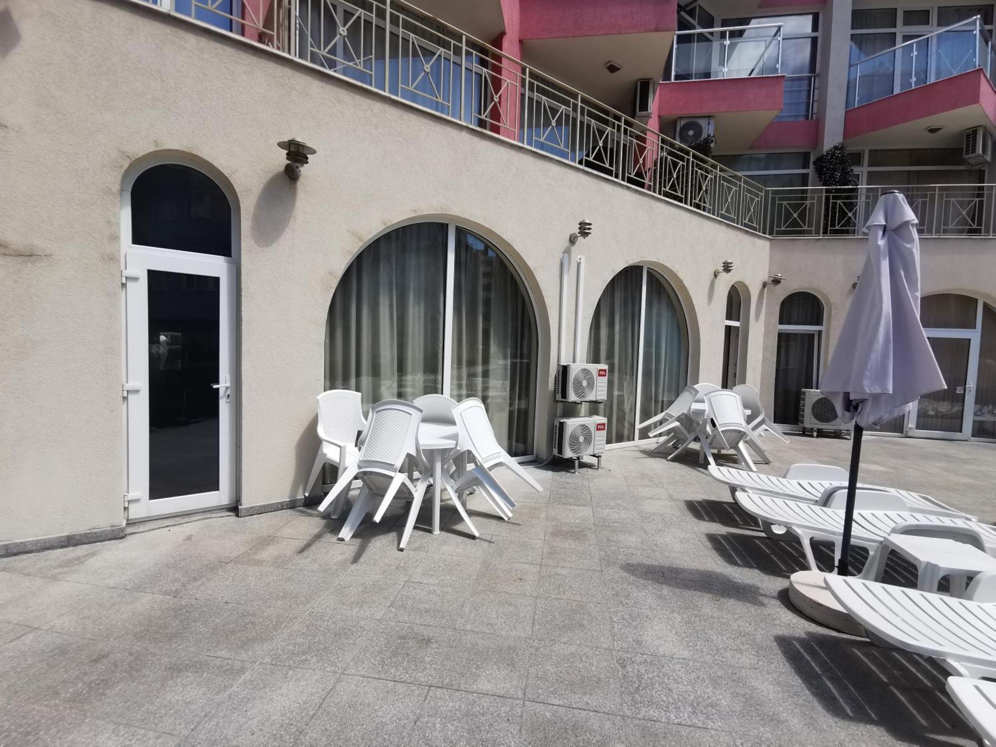 Rose Garden Omax Apartments Sunny Beach Eksteriør billede