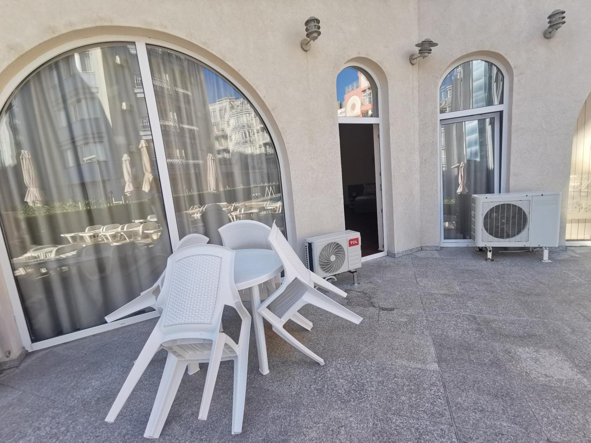 Rose Garden Omax Apartments Sunny Beach Eksteriør billede