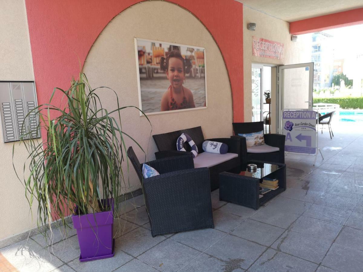 Rose Garden Omax Apartments Sunny Beach Eksteriør billede