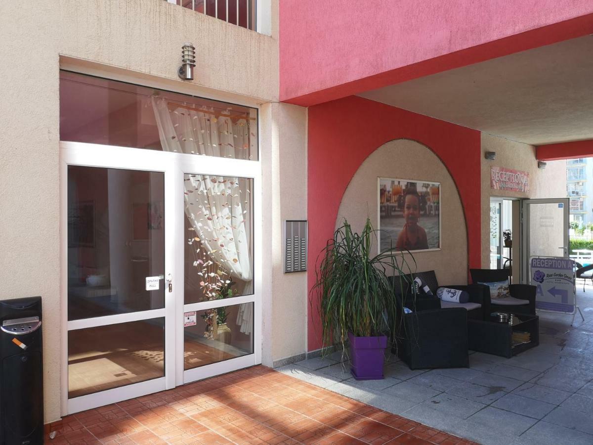 Rose Garden Omax Apartments Sunny Beach Eksteriør billede